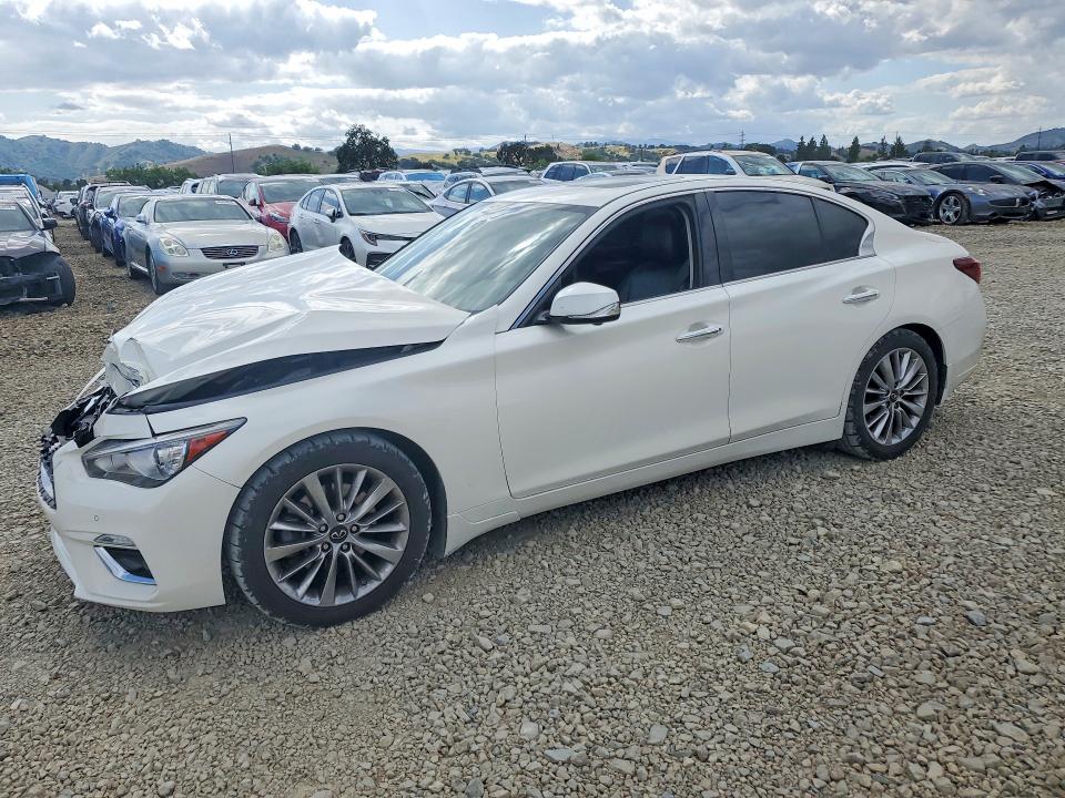 Продаж на аукціоні авто 2021 Infiniti Q50, vin: JN1EV7BPXMM706033, номер лоту: 51637386