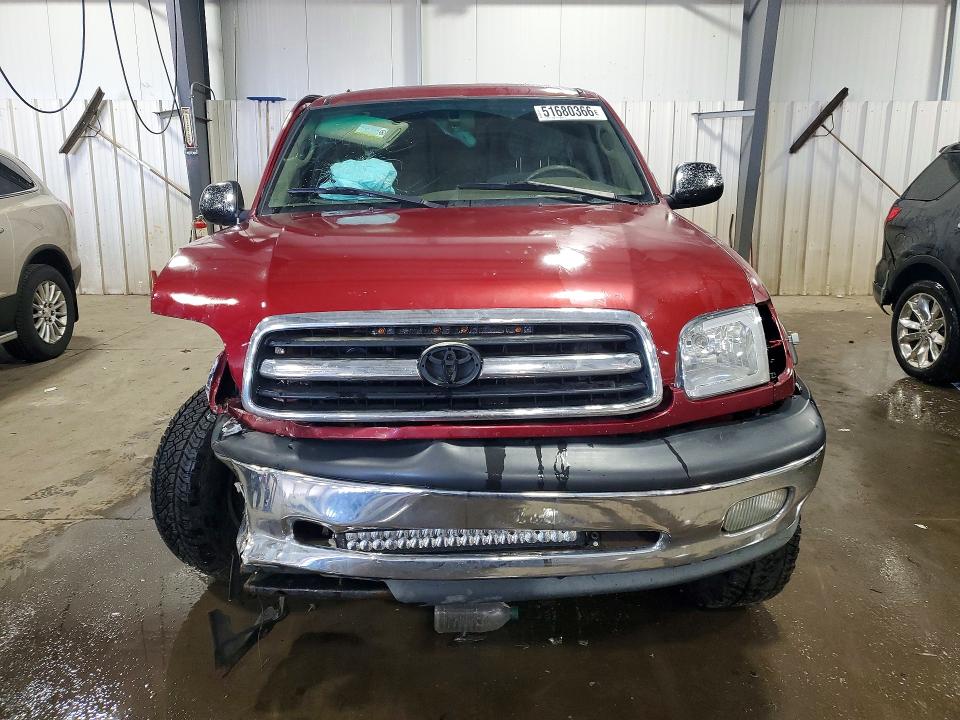 2002 Toyota Tundra მანქანა იყიდება აუქციონზე, vin: 5TBBT44182S314546, აუქციონის ნომერი: 51680366