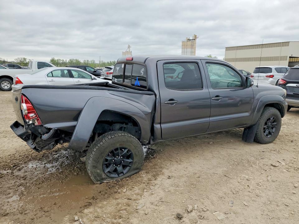 49797856 :رقم المزاد ، 5TFLU4EN4FX142123 vin ، 2015 Toyota Tacoma مزاد بيع