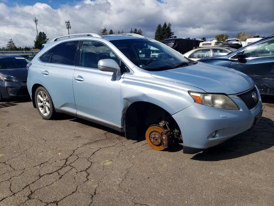Aukcja sprzedaży 2010 Lexus Rx 350, vin: 2T2BK1BA2AC003404, numer aukcji: 47391436