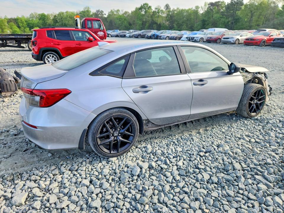 49602456 :رقم المزاد ، 2HGFE2F50NH541287 vin ، 2022 Honda Civic مزاد بيع