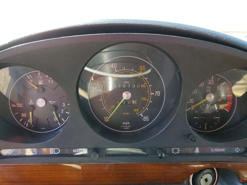Aukcja sprzedaży 1980 Mercedes-benz 450 Sel, vin: 11603312099922, numer aukcji: 50522406