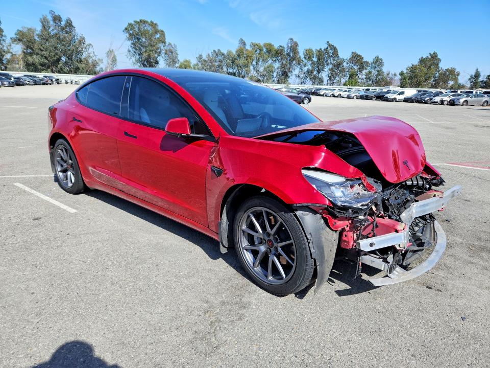 50680496 :رقم المزاد ، 5YJ3E1EA4NF131706 vin ، 2022 Tesla Model 3 مزاد بيع