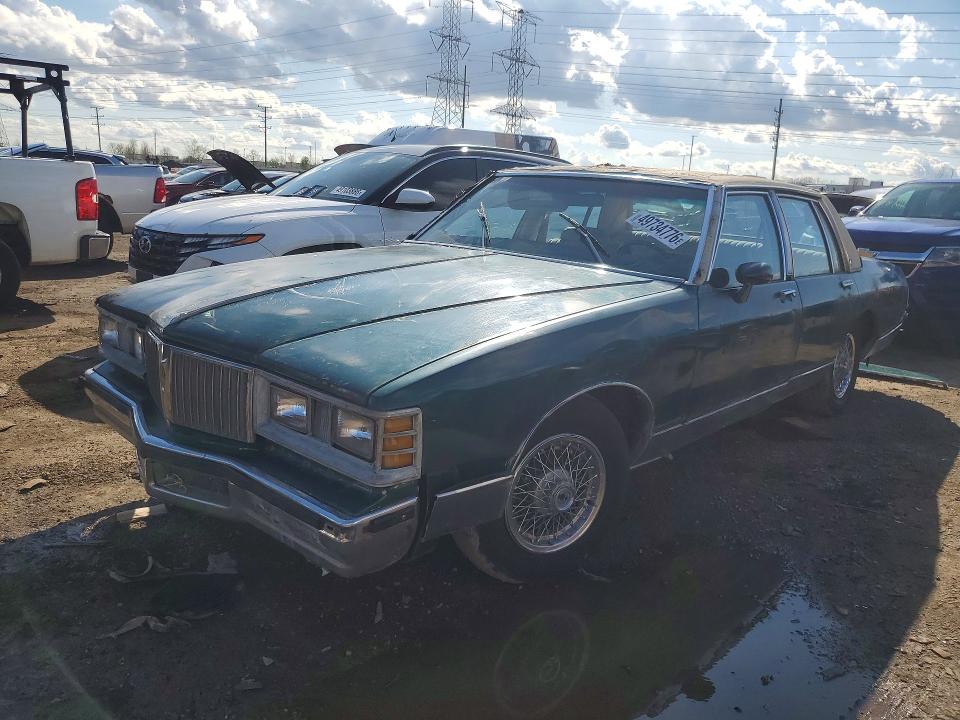 Продаж на аукціоні авто 1981 Pontiac Bonneville, vin: 2G2AN69Y1B1708044, номер лоту: 49734776