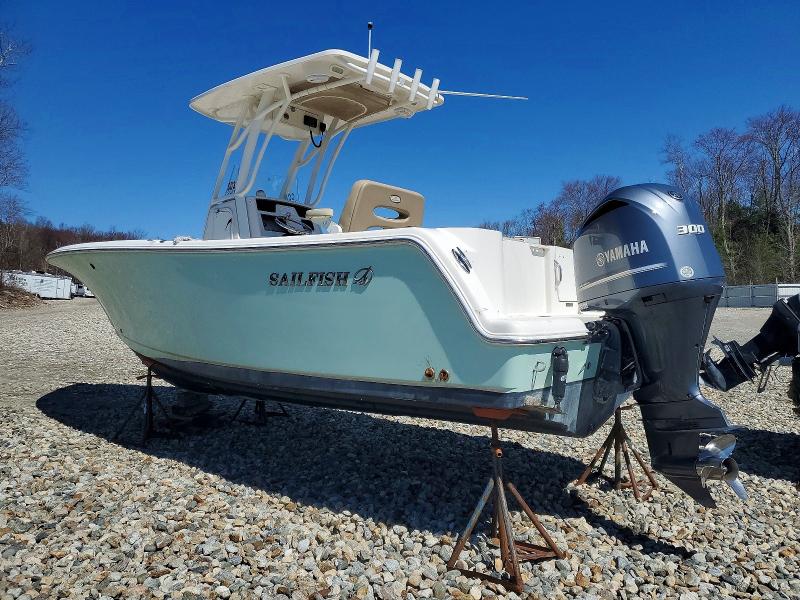 Продажа на аукционе авто 2021 Sailfish Boat, vin: YSIZ0121C121, номер лота: 58792986
