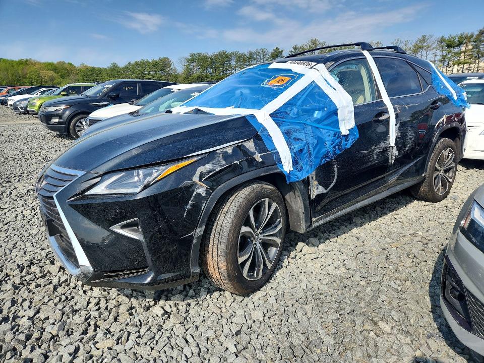 2018 Lexus Rx 350 მანქანა იყიდება აუქციონზე, vin: JTJBZMCA8J2036368, აუქციონის ნომერი: 50490526