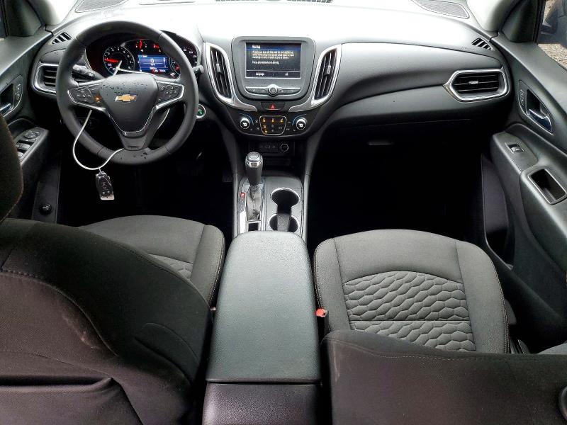 2021 Chevrolet Equinox მანქანა იყიდება აუქციონზე, vin: 3GNAXUEV1MS124344, აუქციონის ნომერი: 51449676