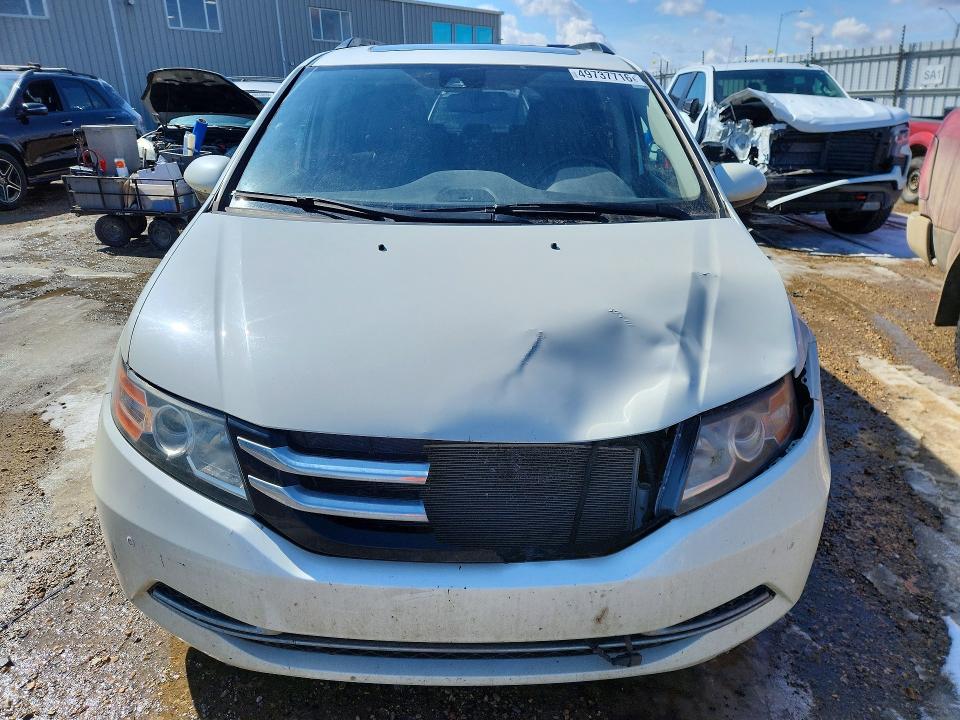 Aukcja sprzedaży 2015 Honda Odyssey, vin: 5FNRL5H60FB505681, numer aukcji: 49737716