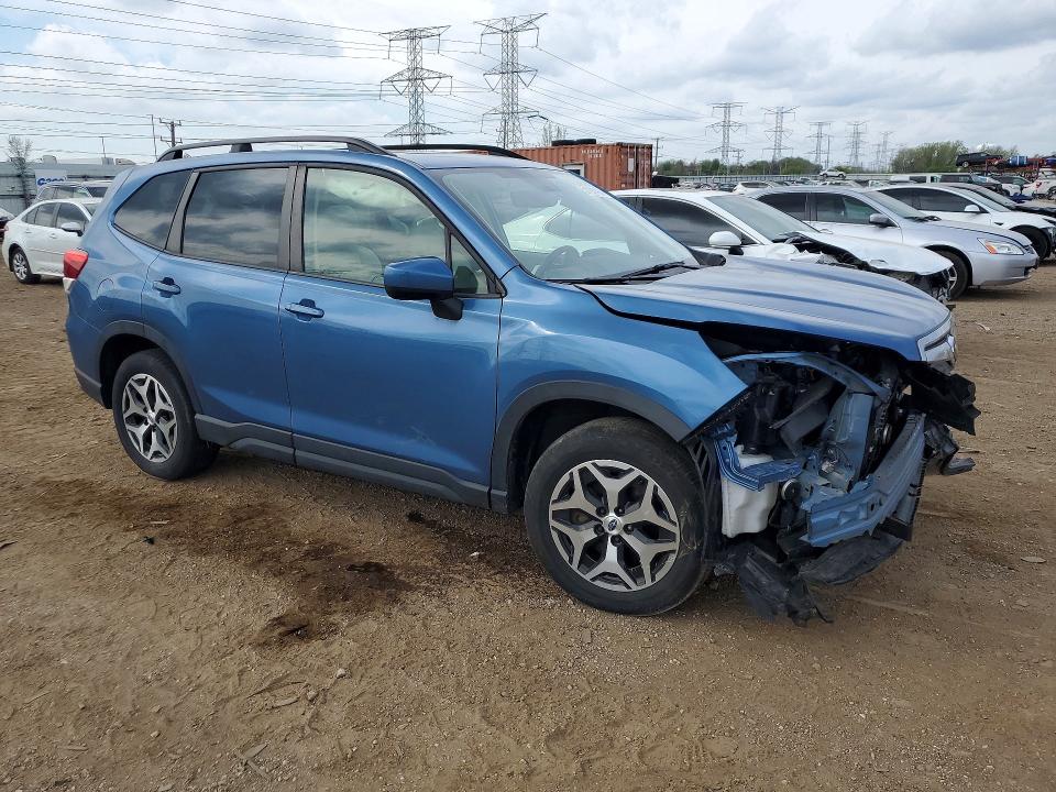 2021 Subaru Forester მანქანა იყიდება აუქციონზე, vin: JF2SKAJC8MH560598, აუქციონის ნომერი: 51191406