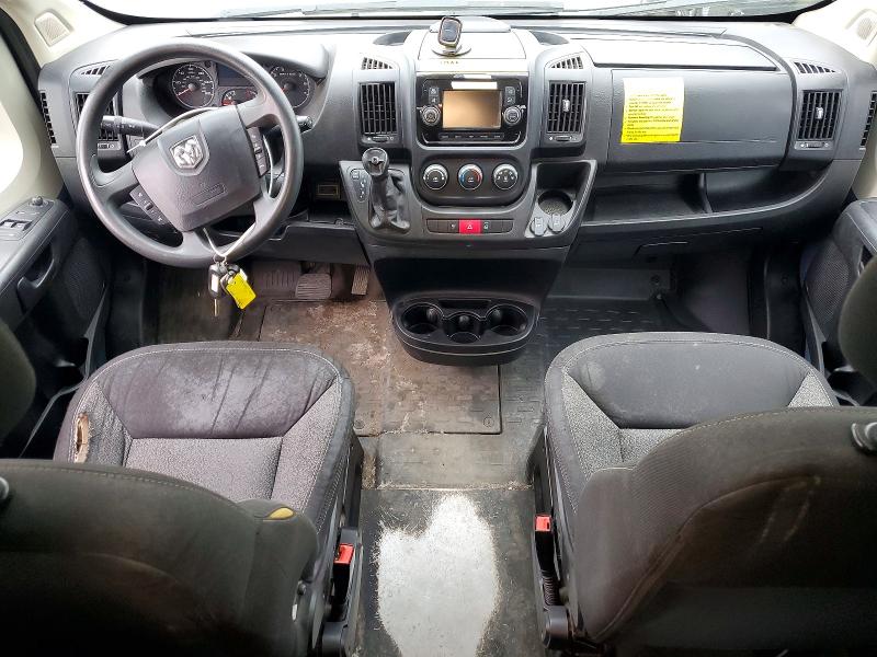 Продажа на аукционе авто 2020 Ram Promaster 3500, vin: 3C6URVJG0LE129309, номер лота: 55084946