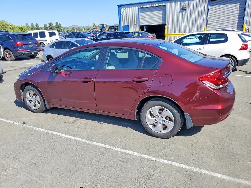 51809026 :رقم المزاد ، 19XFB2F51EE252082 vin ، 2014 Honda Civic مزاد بيع