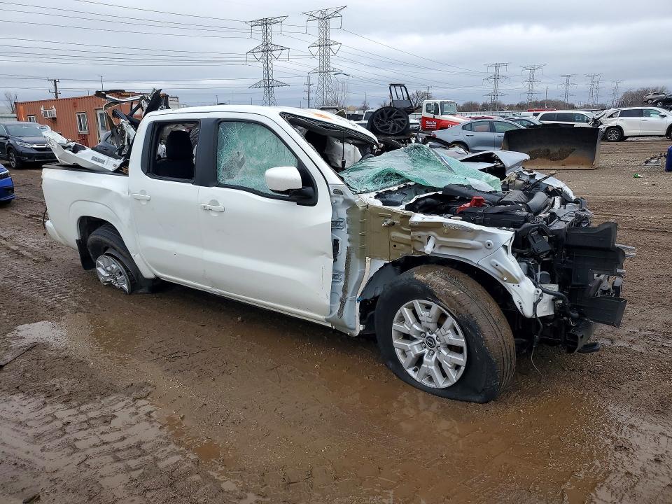 2024 Nissan Frontier მანქანა იყიდება აუქციონზე, vin: 1N6ED1EKXRN600855, აუქციონის ნომერი: 48356686