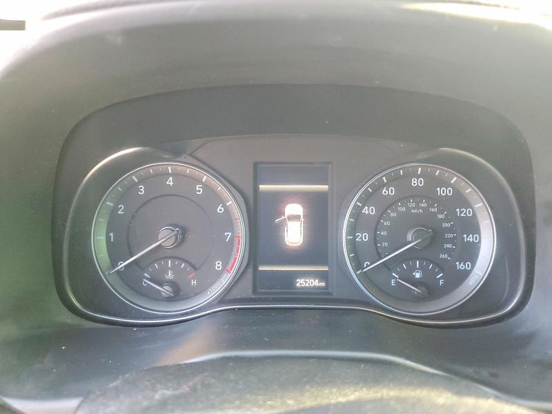 2022 Hyundai Kona მანქანა იყიდება აუქციონზე, vin: KM8K32AB6NU849802, აუქციონის ნომერი: 49015756