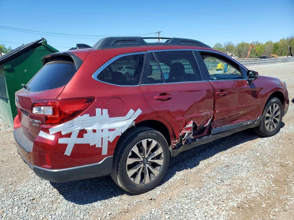 50565226 :رقم المزاد ، 4S4BSENC2H3211967 vin ، 2017 Subaru Outback مزاد بيع