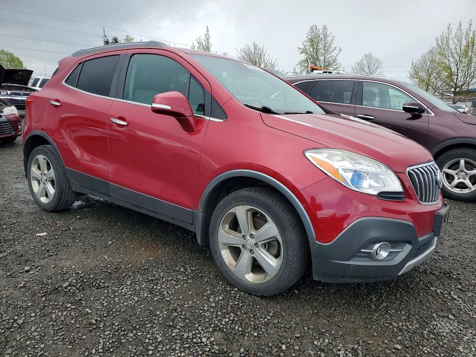 Aukcja sprzedaży 2016 Buick Encore, vin: KL4CJGSBXGB715300, numer aukcji: 50004706