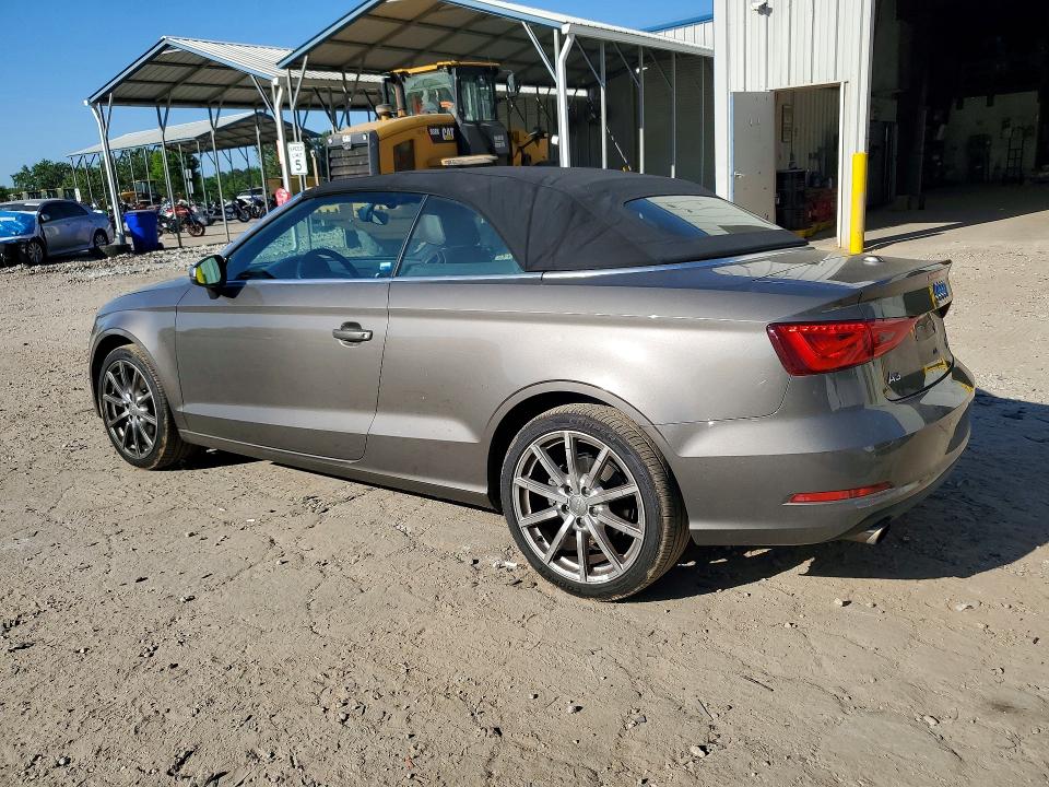 50072726 :رقم المزاد ، WAU38LFF6G1079842 vin ، 2016 Audi A3 مزاد بيع