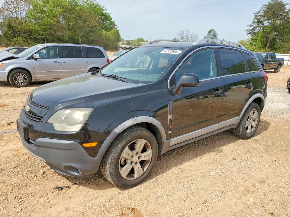 48910886 :رقم المزاد ، 3GNAL2EK2FS505337 vin ، 2015 Chevrolet Captiva مزاد بيع