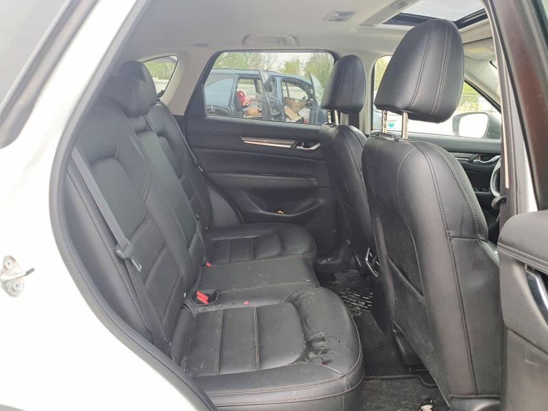 2018 Mazda Cx-5 მანქანა იყიდება აუქციონზე, vin: JM3KFBDM5J0458335, აუქციონის ნომერი: 49403396