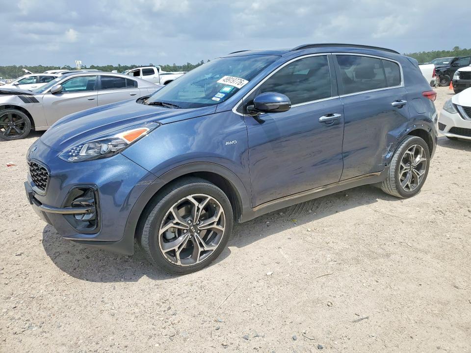 Продаж на аукціоні авто 2022 Kia Sportage, vin: KNDPRCA66N7953948, номер лоту: 49919776
