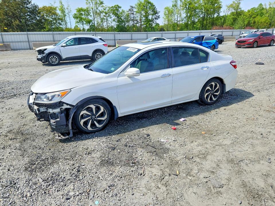 Продаж на аукціоні авто 2016 Honda Accord, vin: 1HGCR2F76GA154916, номер лоту: 48920696
