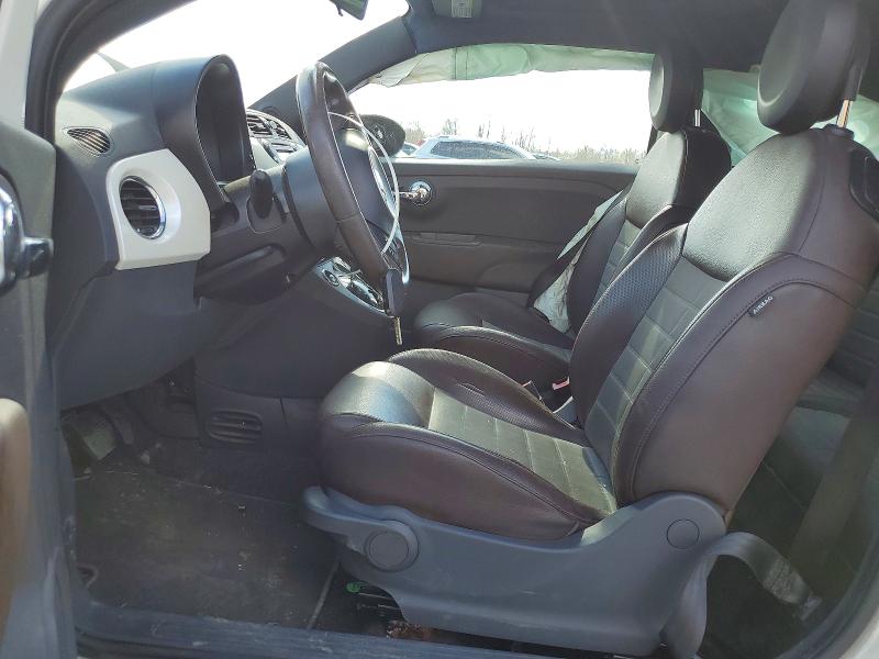 Продажа на аукционе авто 2012 Fiat 500, vin: 3C3CFFBR2CT212436, номер лота: 49760006