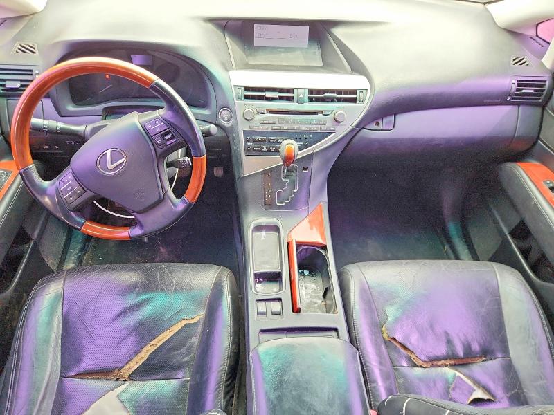 Aukcja sprzedaży 2010 Lexus Rx 350, vin: JTJZK1BA2A2001246, numer aukcji: 49160126