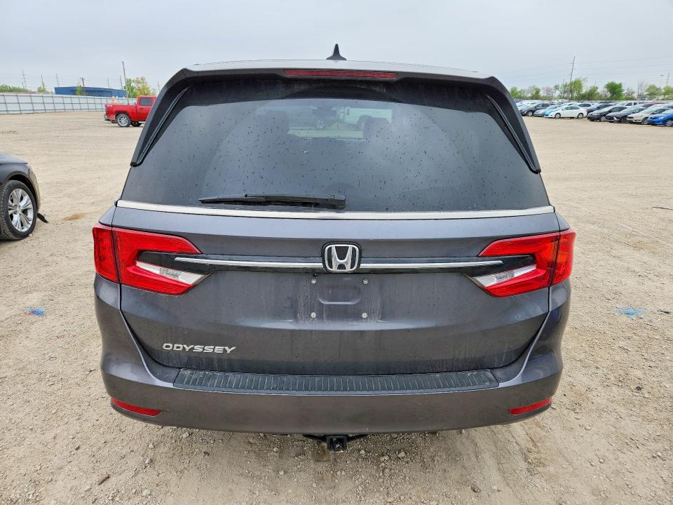 Продаж на аукціоні авто 2023 Honda Odyssey, vin: 5FNRL6H62PB059072, номер лоту: 51857466