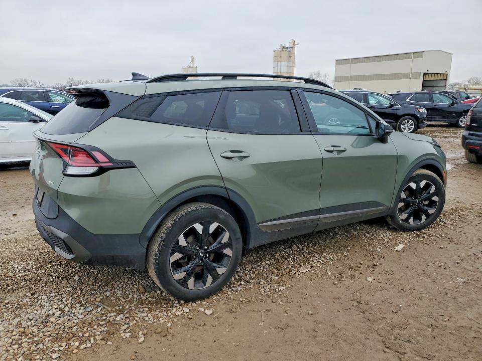 48572936 :رقم المزاد ، 5XYK6CAF9PG049682 vin ، 2023 Kia Sportage مزاد بيع