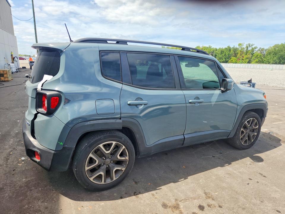 Продажа на аукционе авто 2018 Jeep Renegade, vin: ZACCJABBXJPJ59177, номер лота: 49605896