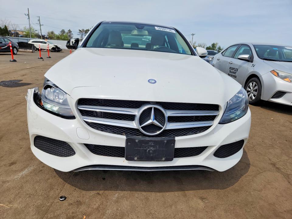 Продаж на аукціоні авто 2017 Mercedes-benz C, vin: 55SWF4KB0HU211788, номер лоту: 50980136