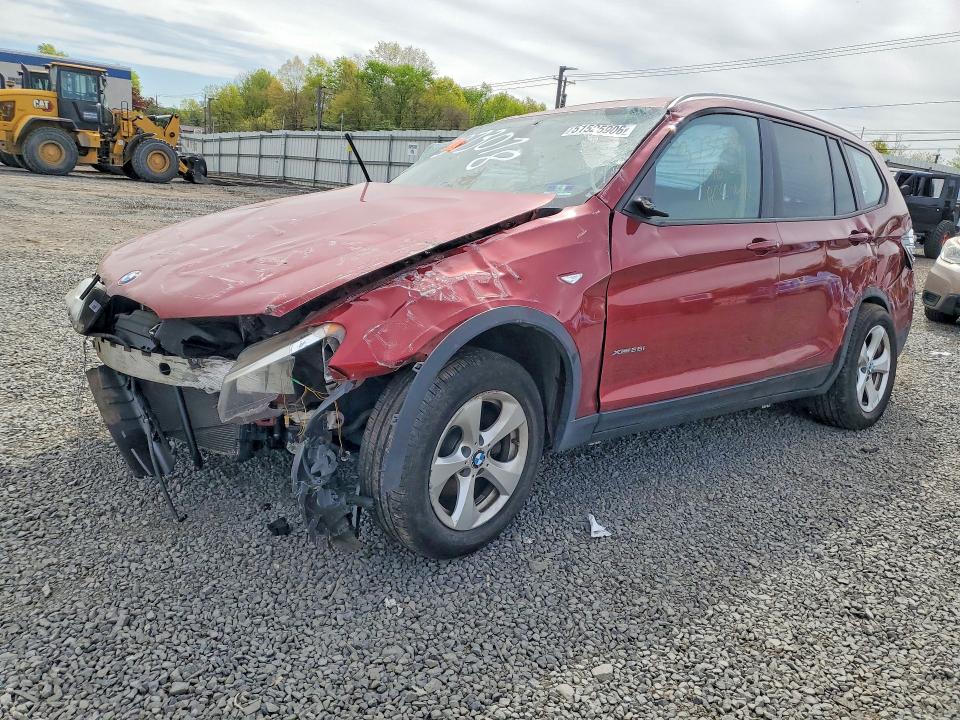 Продажа на аукционе авто 2011 Bmw X3, vin: 5UXWX5C58BL705316, номер лота: 51525906