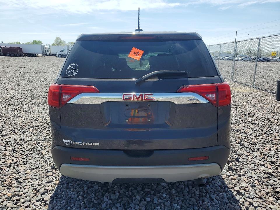 Aukcja sprzedaży 2017 Gmc Acadia, vin: 1GKKNKLA8HZ159614, numer aukcji: 50716796