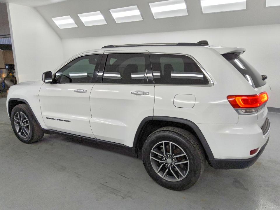 2018 Jeep Grand Cherokee მანქანა იყიდება აუქციონზე, vin: 1C4RJEBG9JC155691, აუქციონის ნომერი: 50989526