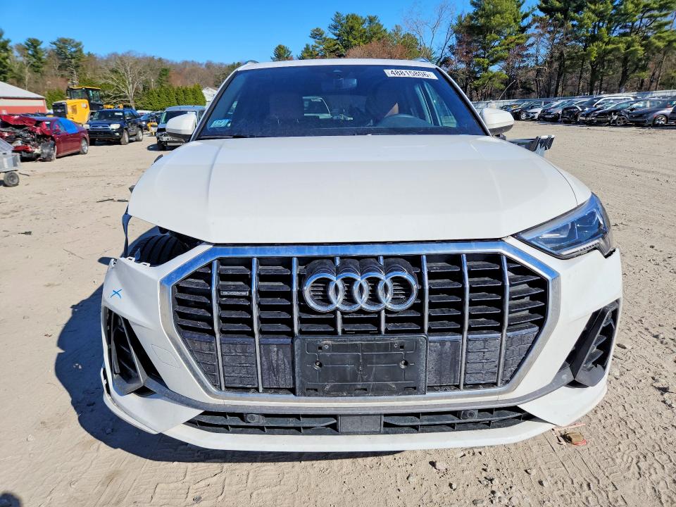 Продаж на аукціоні авто 2020 Audi Q3, vin: WA1EECF3XL1019707, номер лоту: 48815806