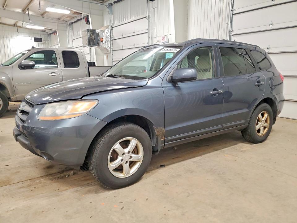 51538876 :رقم المزاد ، 5NMSG13D28H159879 vin ، 2008 Hyundai Santa Fe مزاد بيع