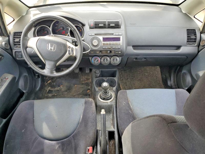 Продажа на аукционе авто 2008 Honda Fit, vin: JHMGD37638S025715, номер лота: 50989256