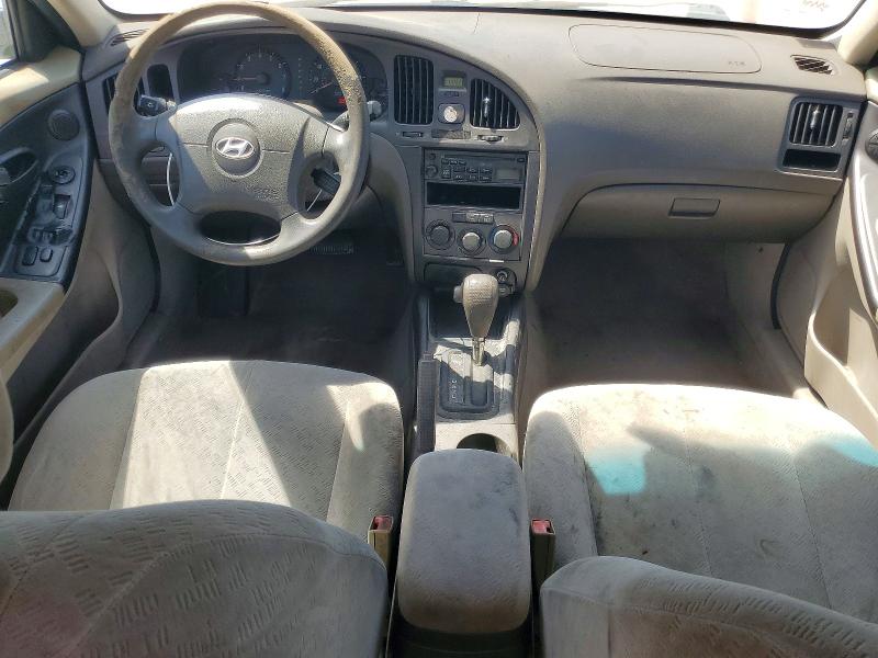 2005 Hyundai Elantra მანქანა იყიდება აუქციონზე, vin: KMHDN46D35U107186, აუქციონის ნომერი: 49985336