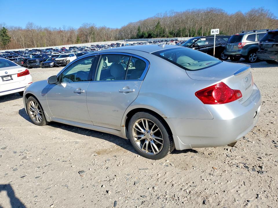2008 Infiniti G35 მანქანა იყიდება აუქციონზე, vin: JNKBV61F38M271864, აუქციონის ნომერი: 51043656