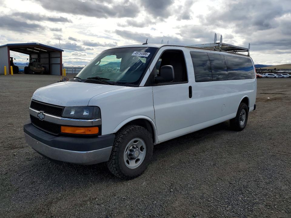 2015 Chevrolet Express G3500 მანქანა იყიდება აუქციონზე, vin: 1GAZG1FG6F1171666, აუქციონის ნომერი: 49734986