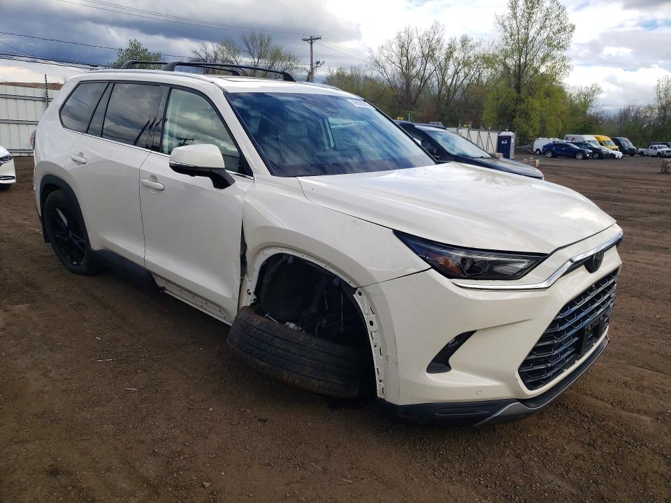 Продажа на аукционе авто 2024 Toyota Grand Highlander, vin: 5TDAAAB5XRS046123, номер лота: 48859096