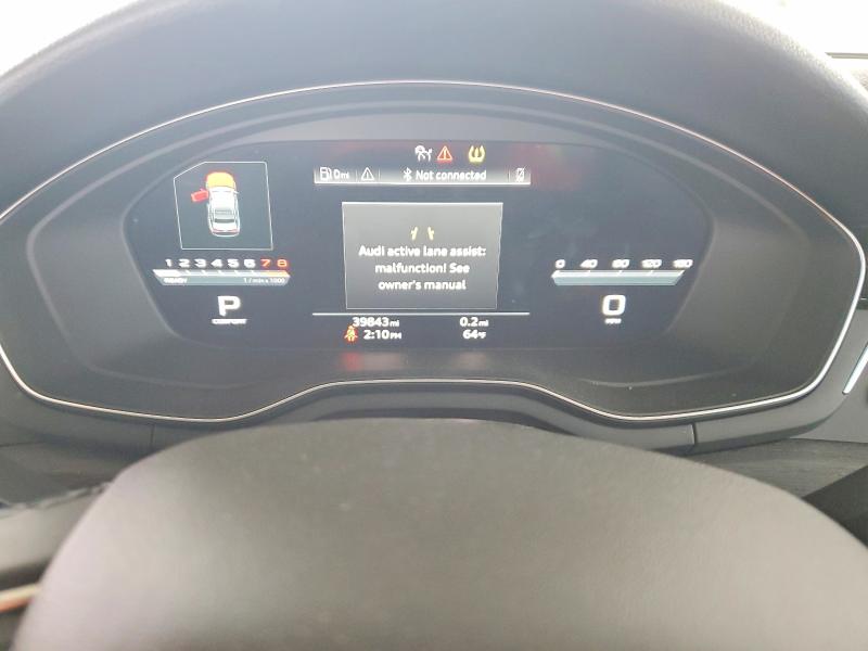 50679196 :رقم المزاد ، WAUEAAF48RA058946 vin ، 2024 Audi A4 مزاد بيع