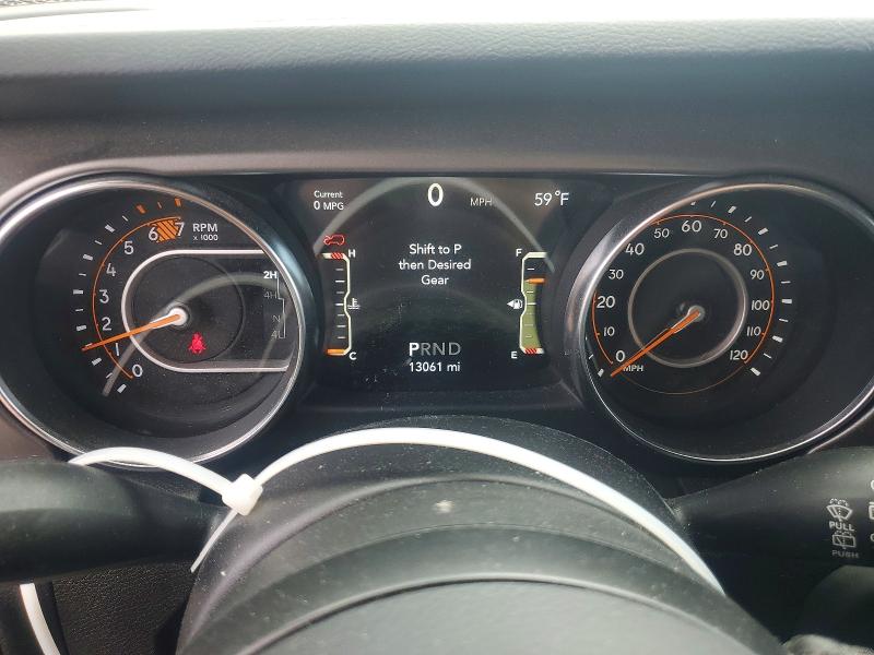 49366956 :رقم المزاد ، 1C4HJXDG6PW619130 vin ، 2023 Jeep Wrangler مزاد بيع