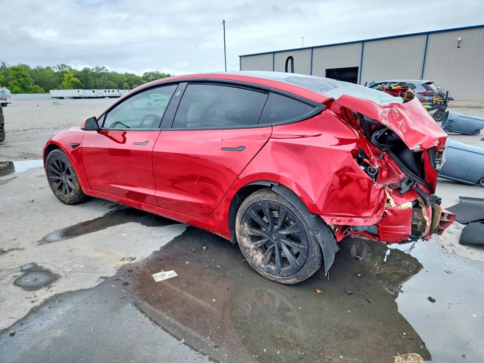 2023 Tesla Model 3 მანქანა იყიდება აუქციონზე, vin: 5YJ3E1EA2PF553220, აუქციონის ნომერი: 49225716