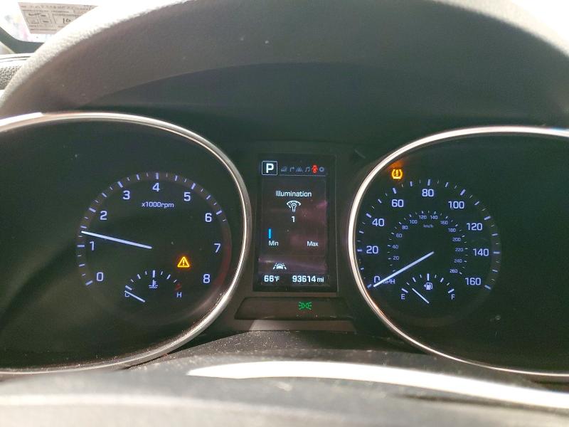 51136876 :رقم المزاد ، KM8SRDHF7JU283999 vin ، 2018 Hyundai Santa Fe مزاد بيع