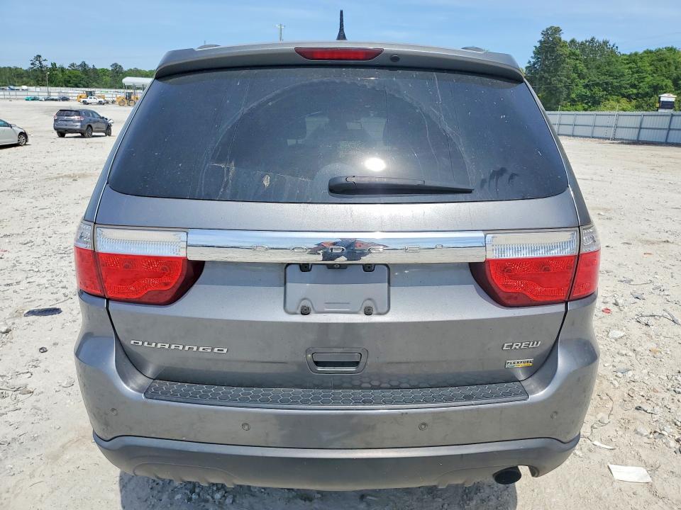 Продажа на аукционе авто 2011 Dodge Durango, vin: 1D4RD4GG0BC730520, номер лота: 50691516