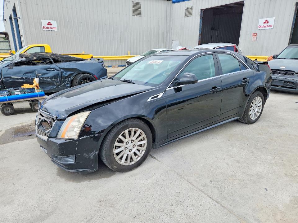 48709376 :رقم المزاد ، 1G6DE5EG8A0128853 vin ، 2010 Cadillac Cts مزاد بيع