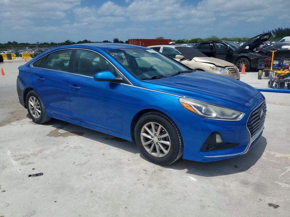 Продаж на аукціоні авто 2018 Hyundai Sonata, vin: 5NPE24AF2JH662127, номер лоту: 50525556