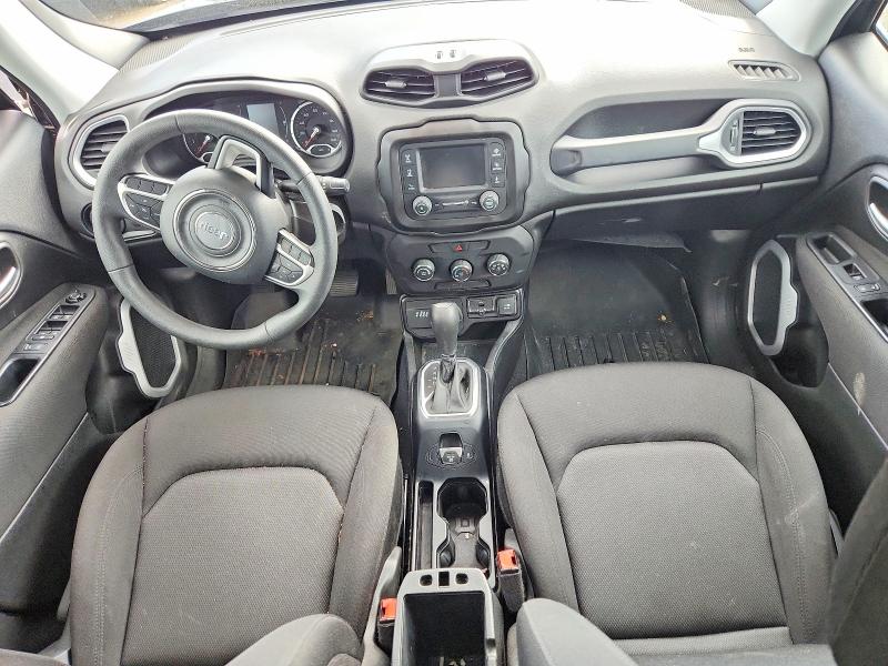 50352426 :رقم المزاد ، ZACCJBAB1JPJ06620 vin ، 2018 Jeep Renegade مزاد بيع