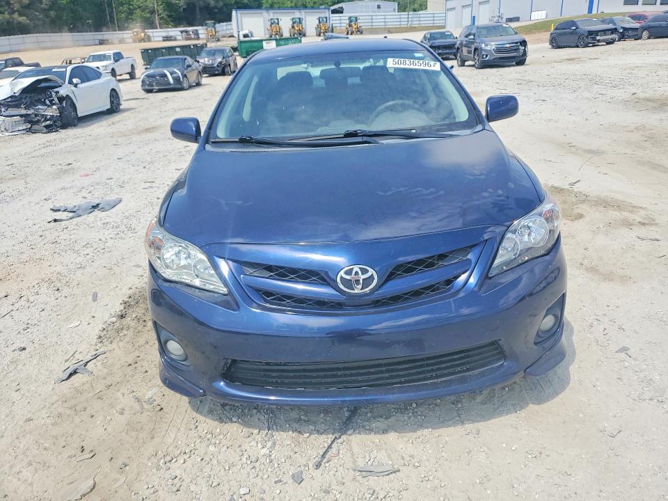 50836596 :رقم المزاد ، 5YFBU4EE2CP058887 vin ، 2012 Toyota Corolla مزاد بيع