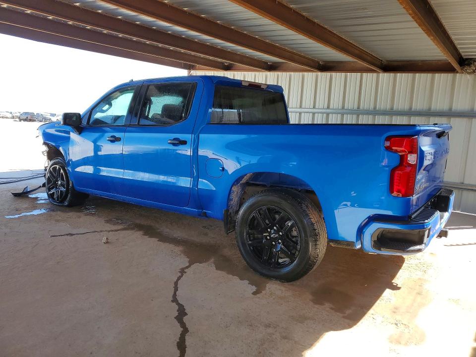2025 Chevrolet Silverado მანქანა იყიდება აუქციონზე, vin: 1GCPABEK6SZ327390, აუქციონის ნომერი: 50225816